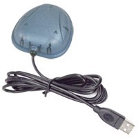 Antena GPS de Alta Sensibilidad USB Haicom HI-204III USB