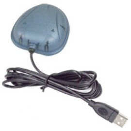 Antena GPS de Alta Sensibilidad USB Haicom HI-204III USB