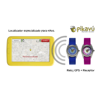 Localizador GPS para niños Pikavú